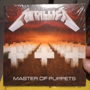 Metallica Master of puppets CD